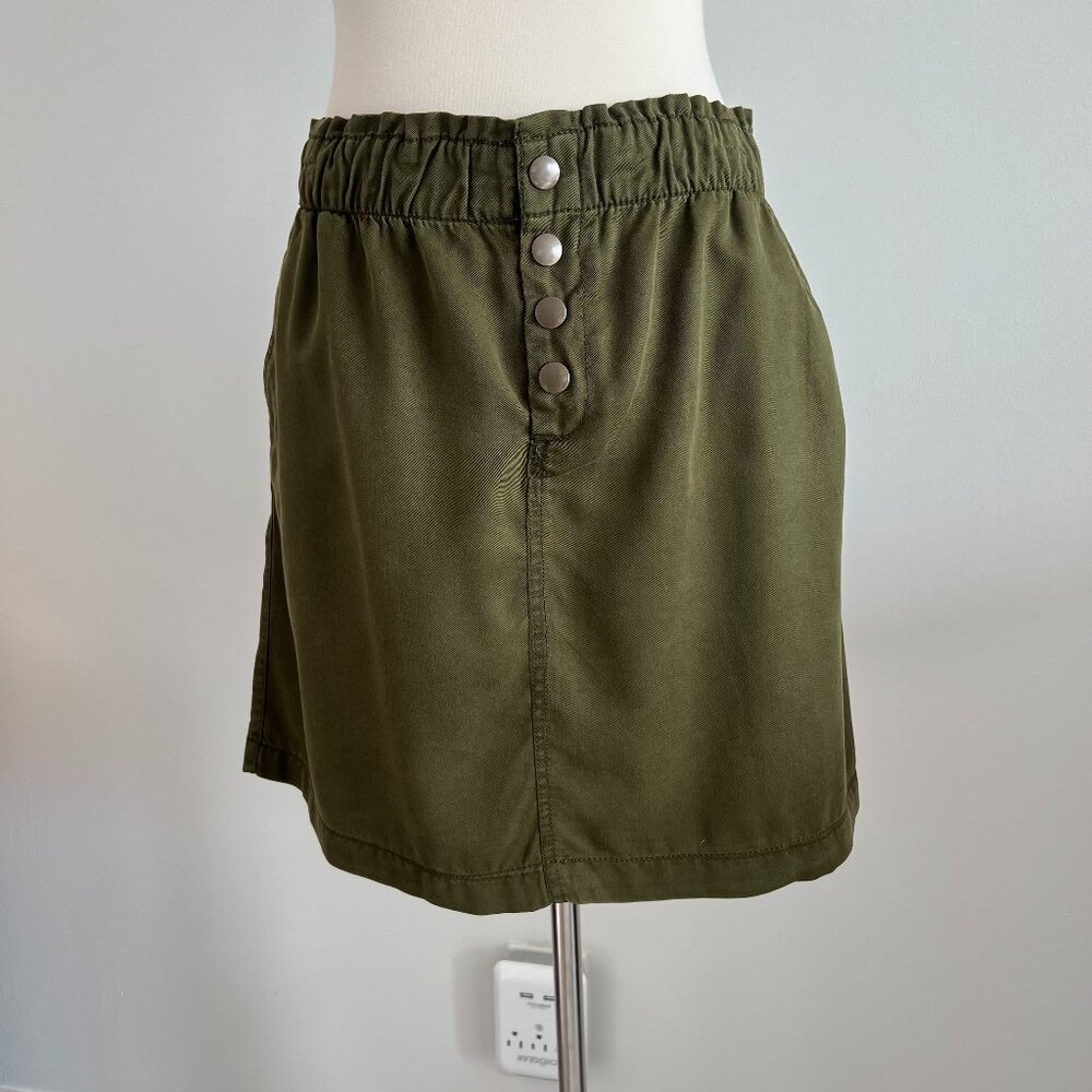 Loft Green Skirt Size Medium